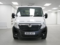 USED 2018 68 VAUXHALL MOVANO 2.3 CDTI 130 BHP L3 LONG RWD DROPSIDE ( HI-AB CRANE ! ) AIR CON | DROPSIDE | HI AB CRANE !