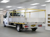 USED 2018 68 VAUXHALL MOVANO 2.3 CDTI 130 BHP L3 LONG RWD DROPSIDE ( HI-AB CRANE ! ) AIR CON | DROPSIDE | HI AB CRANE !