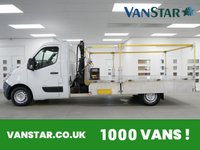 USED 2018 68 VAUXHALL MOVANO 2.3 CDTI 130 BHP L3 LONG RWD DROPSIDE ( HI-AB CRANE ! ) AIR CON | DROPSIDE | HI AB CRANE !