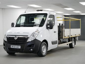 2018 VAUXHALL MOVANO