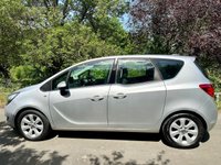 USED 2017 67 VAUXHALL MERIVA 1.4i Life MPV 5dr Petrol Manual Euro 6 (100 ps) ULEZ COMPLIANT PETROL MANUAL