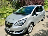USED 2017 67 VAUXHALL MERIVA 1.4i Life MPV 5dr Petrol Manual Euro 6 (100 ps) ULEZ COMPLIANT PETROL MANUAL