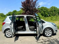 USED 2017 67 VAUXHALL MERIVA 1.4i Life MPV 5dr Petrol Manual Euro 6 (100 ps) ULEZ COMPLIANT PETROL MANUAL