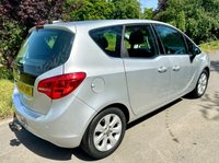 USED 2017 67 VAUXHALL MERIVA 1.4i Life MPV 5dr Petrol Manual Euro 6 (100 ps) ULEZ COMPLIANT PETROL MANUAL