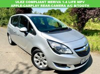 USED 2017 67 VAUXHALL MERIVA 1.4i Life MPV 5dr Petrol Manual Euro 6 (100 ps) ULEZ COMPLIANT PETROL MANUAL
