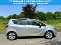 USED 2017 67 VAUXHALL MERIVA 1.4i Life MPV 5dr Petrol Manual Euro 6 (100 ps) ULEZ COMPLIANT PETROL MANUAL