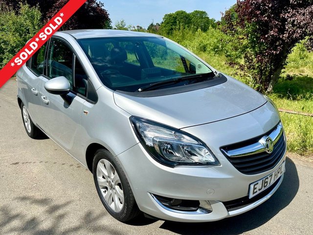 View our VAUXHALL MERIVA