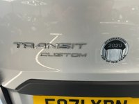 USED 2021 71 FORD TRANSIT CUSTOM 1.0 340 EcoBoost 13.6kWh Leader POP TOP CAMPER 5dr Petrol Plug-in Hybrid Auto L1 H1 Euro 6 (126 ps) 