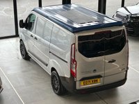 USED 2021 71 FORD TRANSIT CUSTOM 1.0 340 EcoBoost 13.6kWh Leader POP TOP CAMPER 5dr Petrol Plug-in Hybrid Auto L1 H1 Euro 6 (126 ps) 