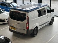 USED 2021 71 FORD TRANSIT CUSTOM 1.0 340 EcoBoost 13.6kWh Leader POP TOP CAMPER 5dr Petrol Plug-in Hybrid Auto L1 H1 Euro 6 (126 ps) 