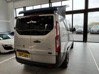 USED 2021 71 FORD TRANSIT CUSTOM 1.0 340 EcoBoost 13.6kWh Leader POP TOP CAMPER 5dr Petrol Plug-in Hybrid Auto L1 H1 Euro 6 (126 ps) 