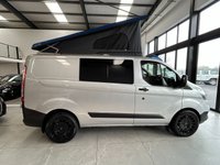 USED 2021 71 FORD TRANSIT CUSTOM 1.0 340 EcoBoost 13.6kWh Leader POP TOP CAMPER 5dr Petrol Plug-in Hybrid Auto L1 H1 Euro 6 (126 ps) 