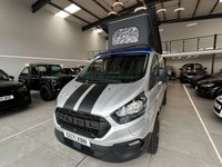 USED 2021 71 FORD TRANSIT CUSTOM 1.0 340 EcoBoost 13.6kWh Leader POP TOP CAMPER 5dr Petrol Plug-in Hybrid Auto L1 H1 Euro 6 (126 ps) 