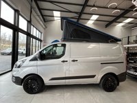USED 2021 71 FORD TRANSIT CUSTOM 1.0 340 EcoBoost 13.6kWh Leader POP TOP CAMPER 5dr Petrol Plug-in Hybrid Auto L1 H1 Euro 6 (126 ps) 
