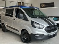 USED 2021 71 FORD TRANSIT CUSTOM 1.0 340 EcoBoost 13.6kWh Leader POP TOP CAMPER 5dr Petrol Plug-in Hybrid Auto L1 H1 Euro 6 (126 ps) 