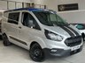 USED 2021 71 FORD TRANSIT CUSTOM 1.0 340 EcoBoost 13.6kWh Leader POP TOP CAMPER 5dr Petrol Plug-in Hybrid Auto L1 H1 Euro 6 (126 ps) 