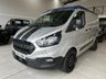 USED 2021 71 FORD TRANSIT CUSTOM 1.0 340 EcoBoost 13.6kWh Leader POP TOP CAMPER 5dr Petrol Plug-in Hybrid Auto L1 H1 Euro 6 (126 ps) 