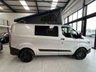 USED 2021 71 FORD TRANSIT CUSTOM 1.0 340 EcoBoost 13.6kWh Leader POP TOP CAMPER 5dr Petrol Plug-in Hybrid Auto L1 H1 Euro 6 (126 ps) 