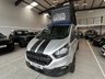 USED 2021 71 FORD TRANSIT CUSTOM 1.0 340 EcoBoost 13.6kWh Leader POP TOP CAMPER 5dr Petrol Plug-in Hybrid Auto L1 H1 Euro 6 (126 ps) 