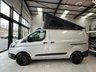 USED 2021 71 FORD TRANSIT CUSTOM 1.0 340 EcoBoost 13.6kWh Leader POP TOP CAMPER 5dr Petrol Plug-in Hybrid Auto L1 H1 Euro 6 (126 ps) 