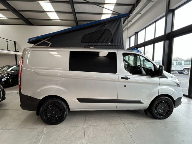 View our FORD TRANSIT CUSTOM