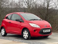 USED 2012 62 FORD KA 1.2 Studio Hatchback 3dr Petrol Manual Euro 5 (69 ps) GOOD SERVICE RECORD