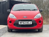 USED 2012 62 FORD KA 1.2 Studio Hatchback 3dr Petrol Manual Euro 5 (69 ps) GOOD SERVICE RECORD