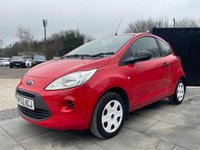 USED 2012 62 FORD KA 1.2 Studio Hatchback 3dr Petrol Manual Euro 5 (69 ps) GOOD SERVICE RECORD