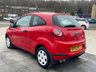 USED 2012 62 FORD KA 1.2 Studio Hatchback 3dr Petrol Manual Euro 5 (69 ps) GOOD SERVICE RECORD