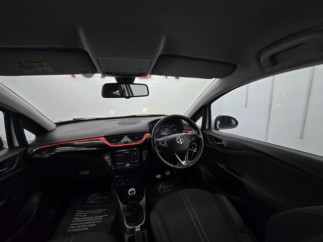 2016 VAUXHALL CORSA 1.0i Turbo ecoFLEX SRi Hatchback 3dr Petrol Manual Euro 6 (s/s) (90 ps) - Photo 4