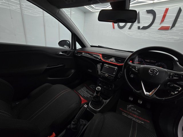 2016 VAUXHALL CORSA 1.0i Turbo ecoFLEX SRi Hatchback 3dr Petrol Manual Euro 6 (s/s) (90 ps) - Photo 9