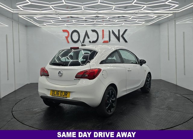 2016 VAUXHALL CORSA 1.0i Turbo ecoFLEX SRi Hatchback 3dr Petrol Manual Euro 6 (s/s) (90 ps) - Photo 11