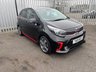 USED 2019 19 KIA PICANTO 1.25 GT-Line Hatchback 5dr Petrol Manual Euro 6 (83 bhp) 