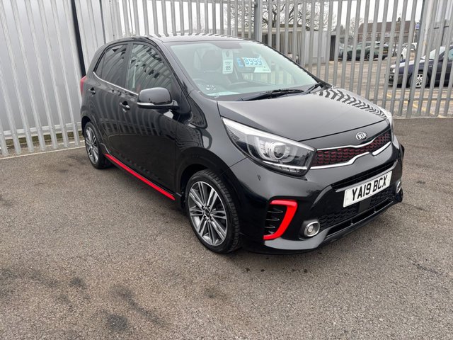 2019 19 Kia Picanto 1.25 GT-Line Hatchback 5dr Petrol Manual Euro 6 (83 bhp)