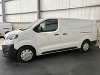 USED 2022 72 PEUGEOT EXPERT 1.5 BLUEHDI 100BHP 1000 L2 LWB PROFESSIONAL PREMIUM - NO VAT 