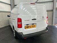 USED 2022 72 PEUGEOT EXPERT 1.5 BLUEHDI 100BHP 1000 L2 LWB PROFESSIONAL PREMIUM - NO VAT 