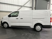 USED 2022 72 PEUGEOT EXPERT 1.5 BLUEHDI 100BHP 1000 L2 LWB PROFESSIONAL PREMIUM - NO VAT 