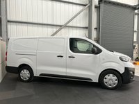 USED 2022 72 PEUGEOT EXPERT 1.5 BLUEHDI 100BHP 1000 L2 LWB PROFESSIONAL PREMIUM - NO VAT 