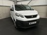 USED 2022 72 PEUGEOT EXPERT 1.5 BLUEHDI 100BHP 1000 L2 LWB PROFESSIONAL PREMIUM - NO VAT 