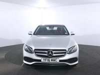USED 2016 16 MERCEDES-BENZ E-CLASS 2.0 E220d SE (Premium) Saloon 4dr Diesel G-Tronic+ Euro 6 (s/s) (194 ps) 8 SERVICES - LANE TRACKING PACK
