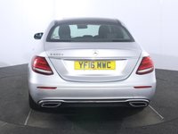 USED 2016 16 MERCEDES-BENZ E-CLASS 2.0 E220d SE (Premium) Saloon 4dr Diesel G-Tronic+ Euro 6 (s/s) (194 ps) 8 SERVICES - LANE TRACKING PACK