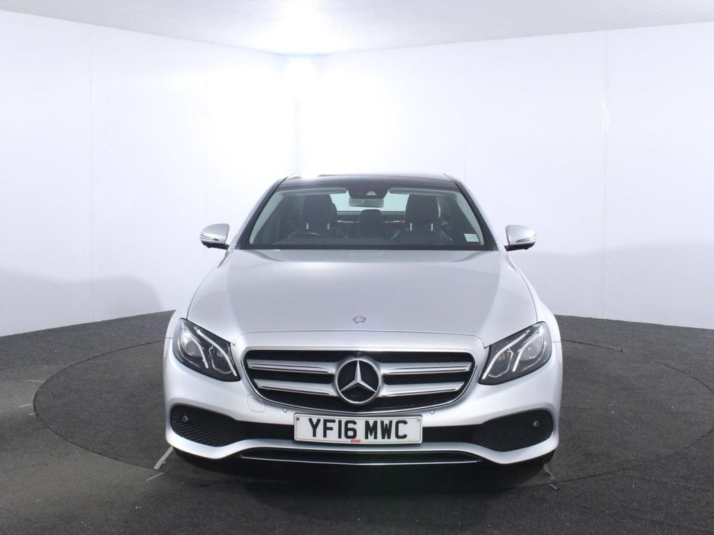 USED 2016 16 MERCEDES-BENZ E-CLASS 2.0 E220d SE (Premium) Saloon 4dr Diesel G-Tronic+ Euro 6 (s/s) (194 ps) 8 SERVICES - LANE TRACKING PACK