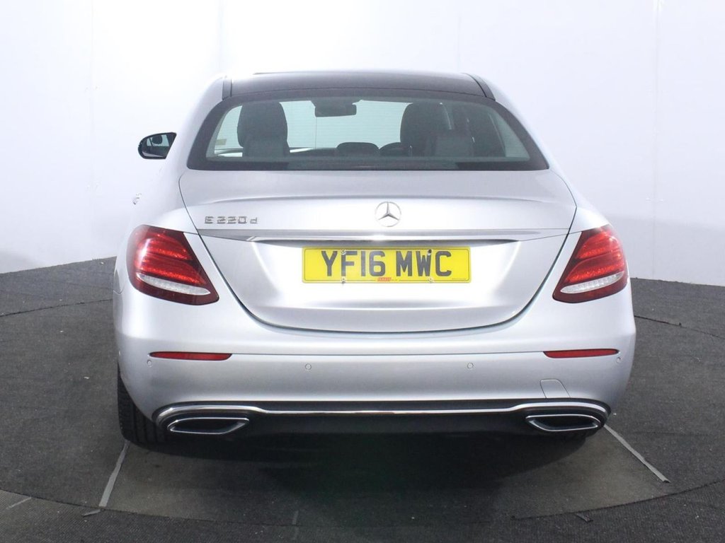 USED 2016 16 MERCEDES-BENZ E-CLASS 2.0 E220d SE (Premium) Saloon 4dr Diesel G-Tronic+ Euro 6 (s/s) (194 ps) 8 SERVICES - LANE TRACKING PACK