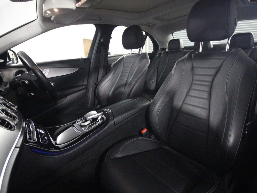 USED 2016 16 MERCEDES-BENZ E-CLASS 2.0 E220d SE (Premium) Saloon 4dr Diesel G-Tronic+ Euro 6 (s/s) (194 ps) 8 SERVICES - LANE TRACKING PACK