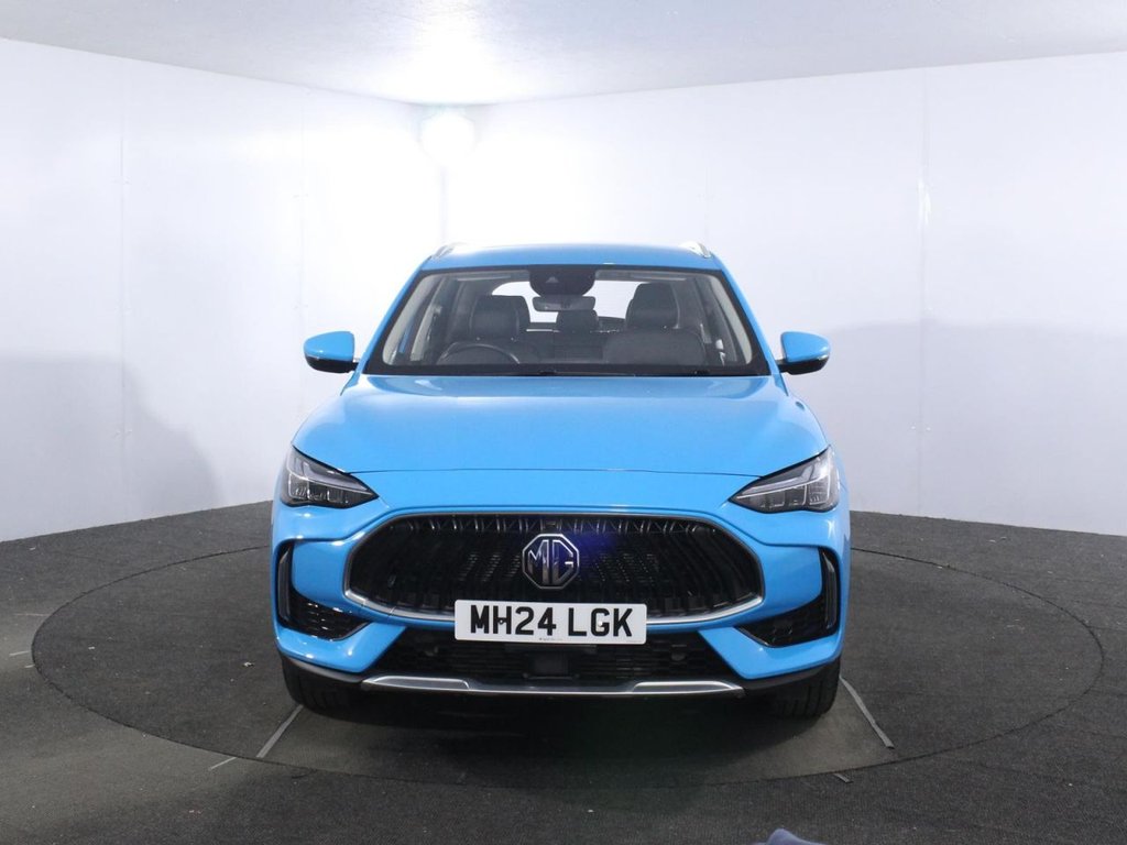 USED 2024 24 MG MG HS 1.5 T-GDI SE SUV 5dr Petrol Manual Euro 6 (s/s) (162 ps) CARPLAY/ANDROID - HOLBORN BLUE