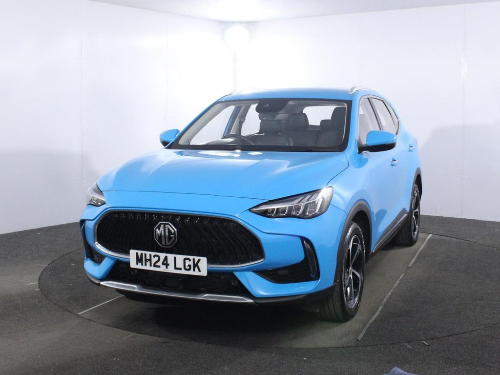USED 2024 24 MG MG HS 1.5 T-GDI SE SUV 5dr Petrol Manual Euro 6 (s/s) (162 ps) CARPLAY/ANDROID - HOLBORN BLUE