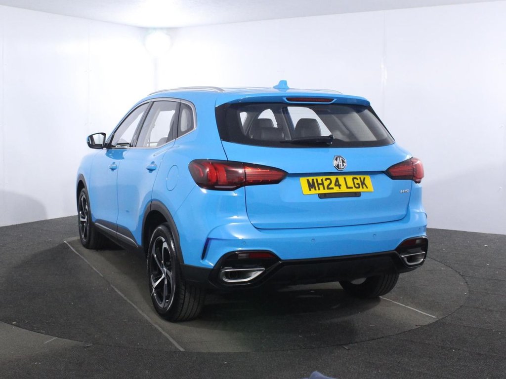 USED 2024 24 MG MG HS 1.5 T-GDI SE SUV 5dr Petrol Manual Euro 6 (s/s) (162 ps) CARPLAY/ANDROID - HOLBORN BLUE