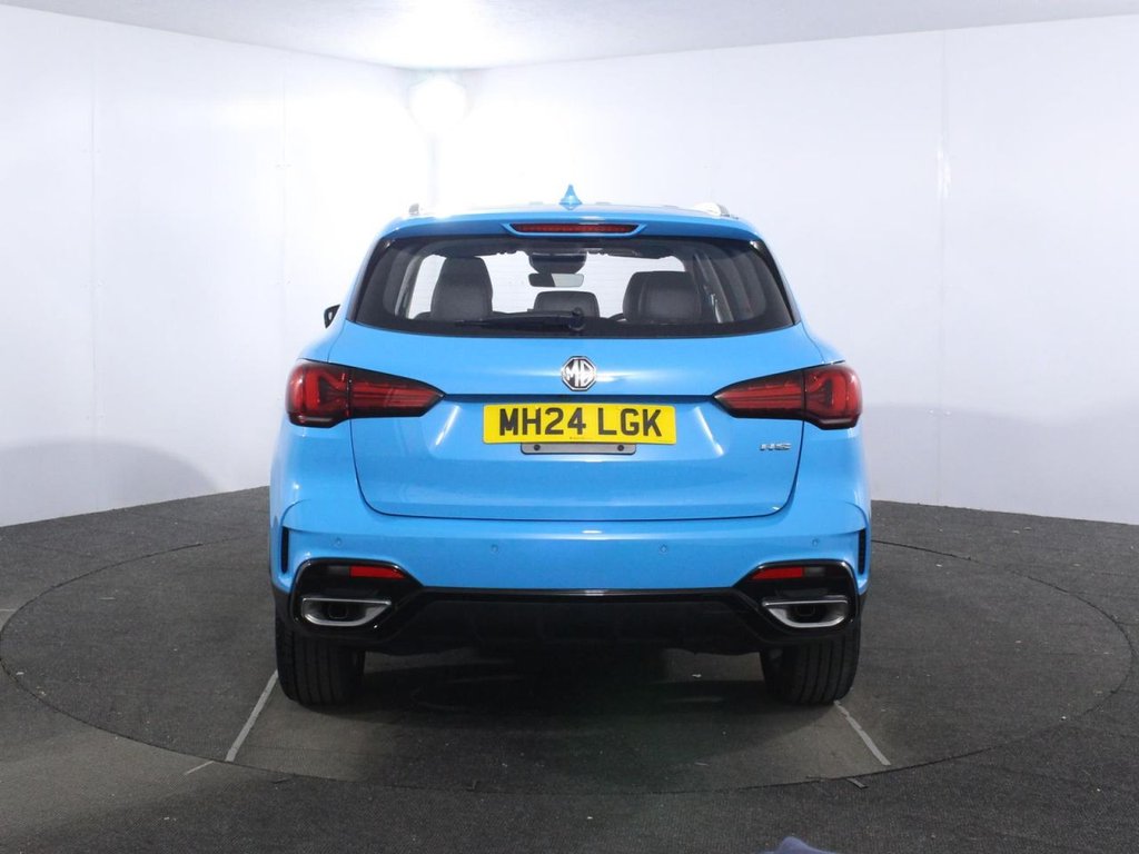 USED 2024 24 MG MG HS 1.5 T-GDI SE SUV 5dr Petrol Manual Euro 6 (s/s) (162 ps) CARPLAY/ANDROID - HOLBORN BLUE
