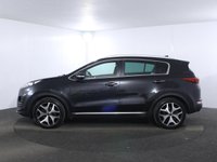 USED 2016 16 KIA SPORTAGE 1.6 T-GDi GT-Line SUV 5dr Petrol Manual AWD Euro 6 (174 bhp) FULL KIA SERVICE HISTORY - SAT NAV