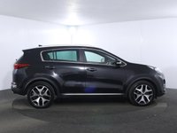 USED 2016 16 KIA SPORTAGE 1.6 T-GDi GT-Line SUV 5dr Petrol Manual AWD Euro 6 (174 bhp) FULL KIA SERVICE HISTORY - SAT NAV
